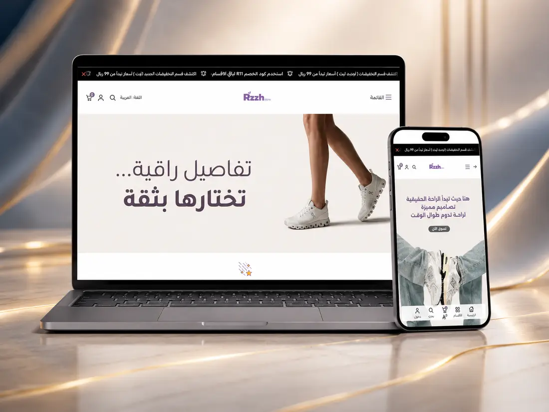 متجر رزة للمستلزمات الرجالية